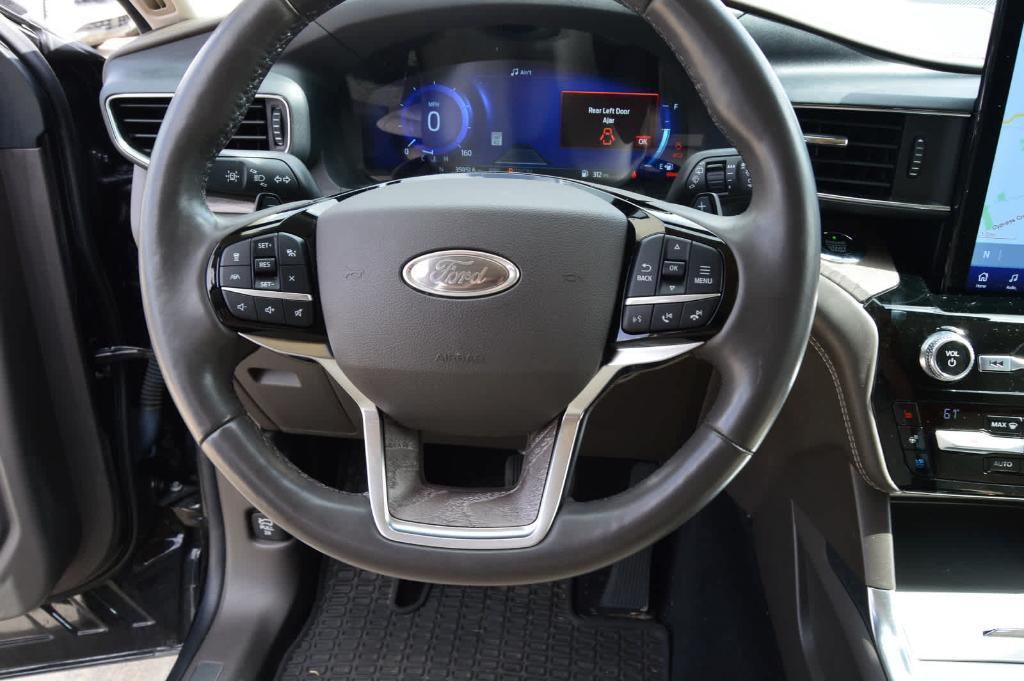 used 2021 Ford Explorer car, priced at $35,991