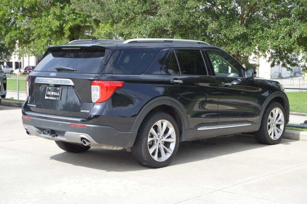 used 2021 Ford Explorer car, priced at $35,991