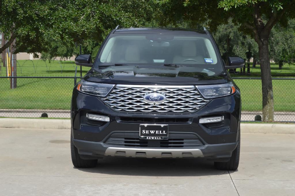 used 2021 Ford Explorer car, priced at $35,991