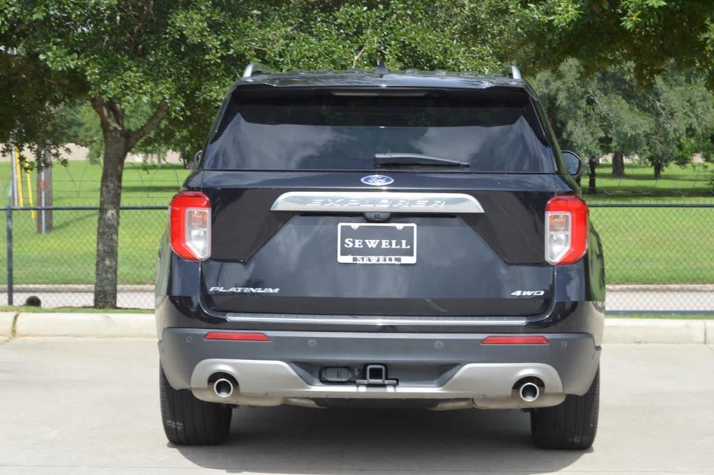 used 2021 Ford Explorer car, priced at $35,991