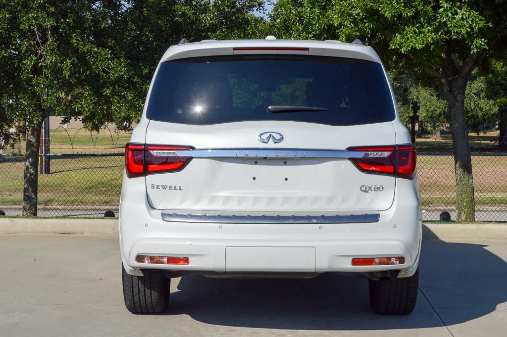 used 2023 INFINITI QX80 car, priced at $50,999