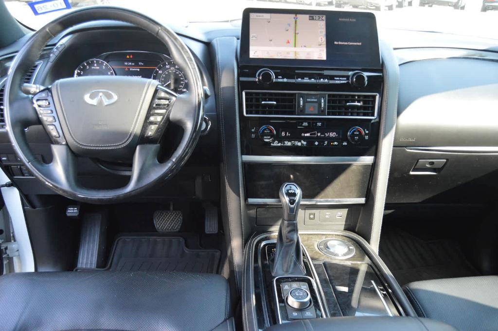 used 2023 INFINITI QX80 car, priced at $50,999