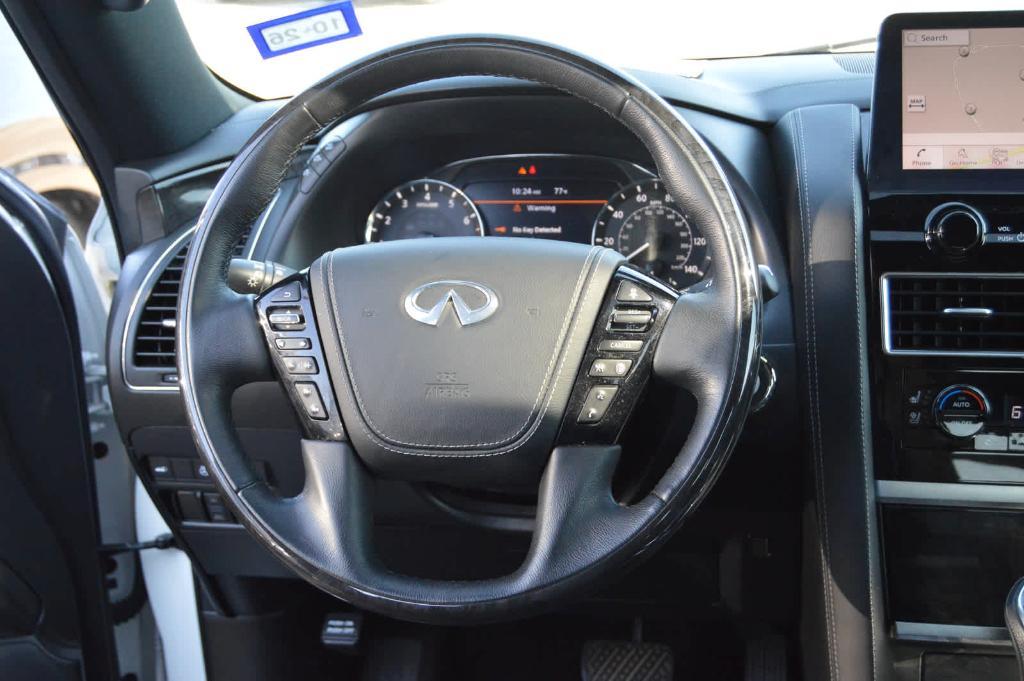 used 2023 INFINITI QX80 car, priced at $50,999