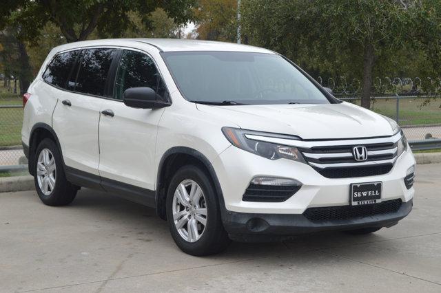 used 2017 Honda Pilot car, priced at $19,999