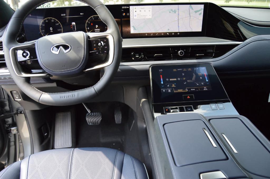 new 2026 INFINITI QX80 car, priced at $106,320