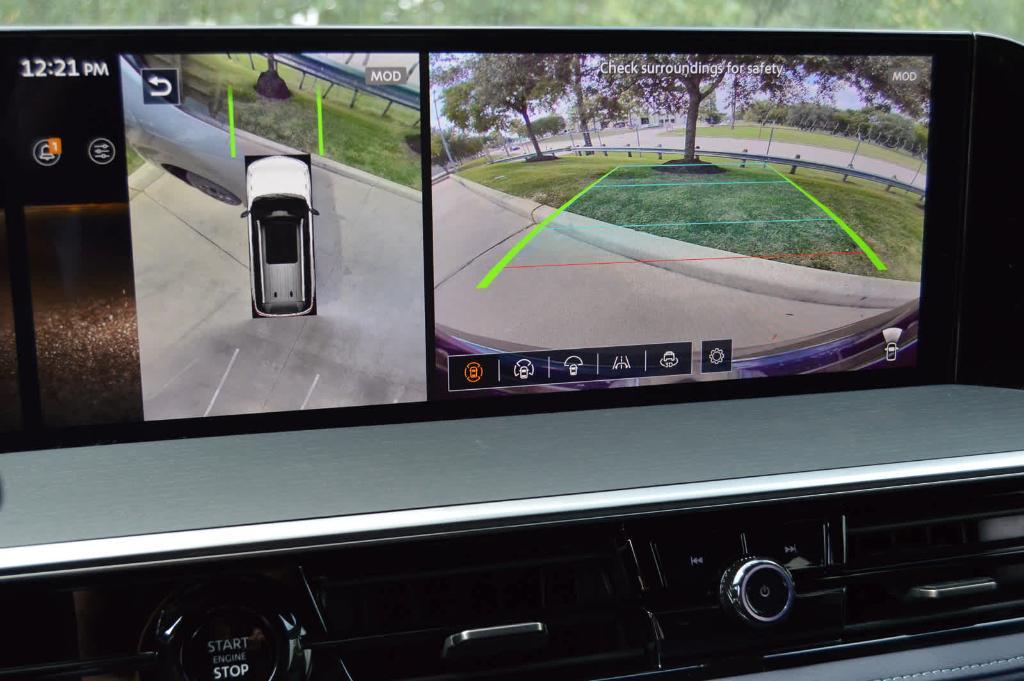 new 2026 INFINITI QX80 car, priced at $106,320