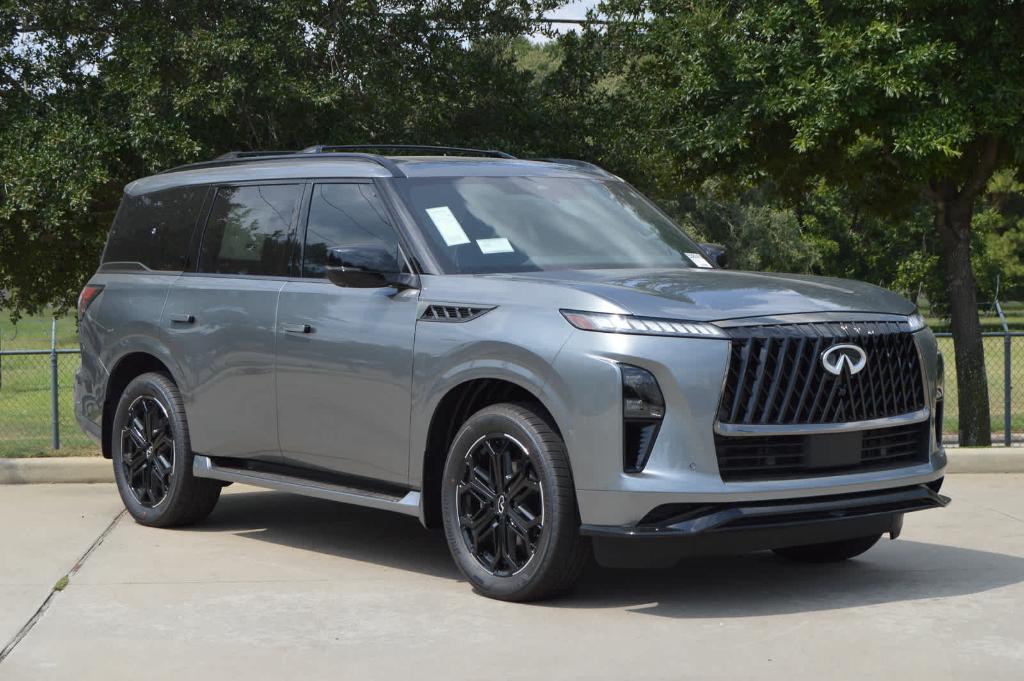 new 2026 INFINITI QX80 car, priced at $106,320