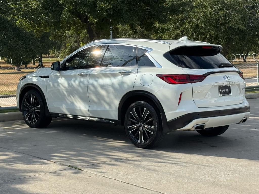 used 2022 INFINITI QX50 car, priced at $28,999