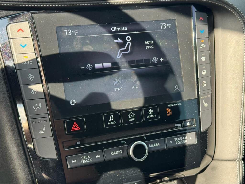 used 2022 INFINITI QX50 car, priced at $28,999