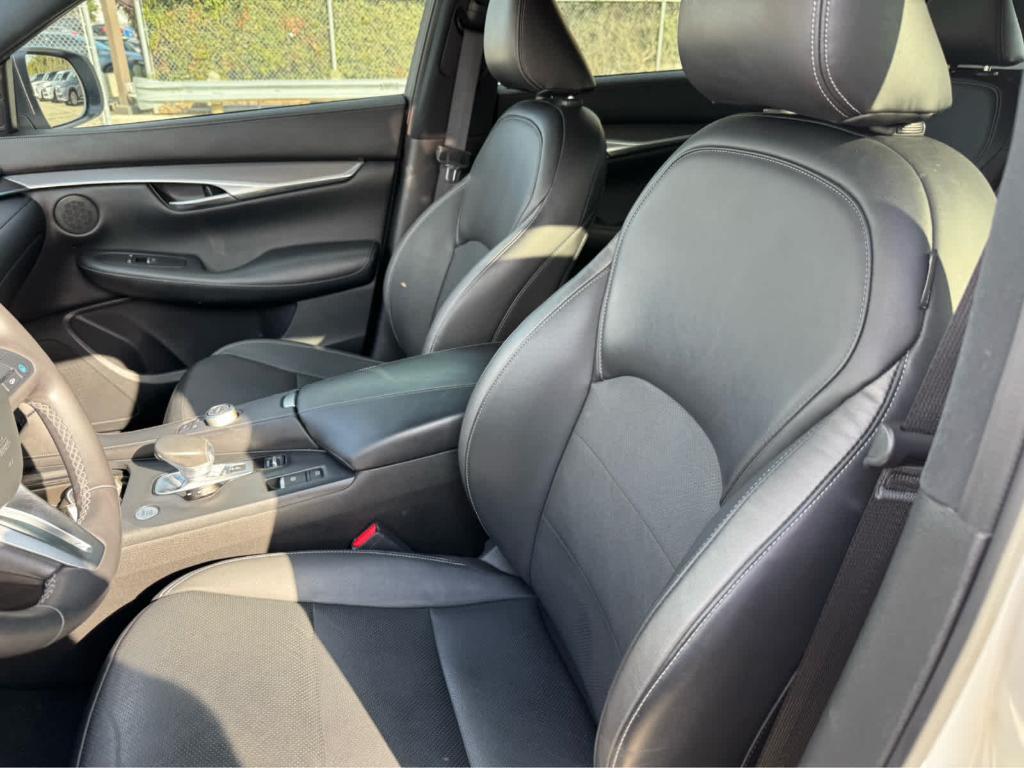 used 2022 INFINITI QX50 car, priced at $28,999