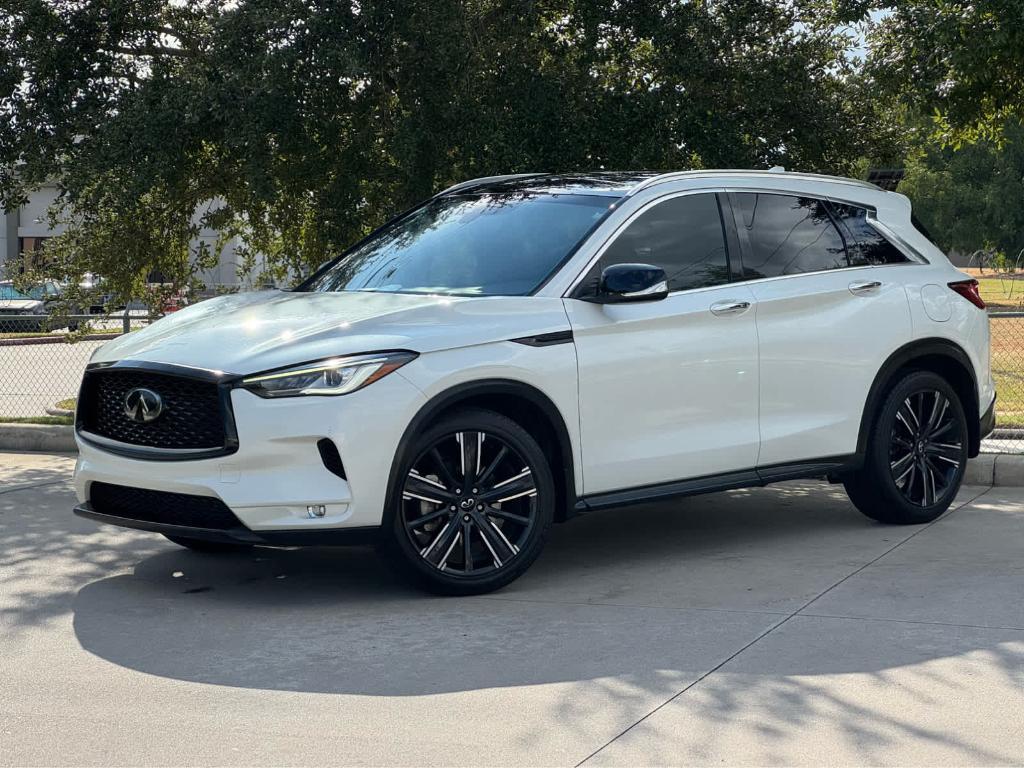 used 2022 INFINITI QX50 car, priced at $28,999