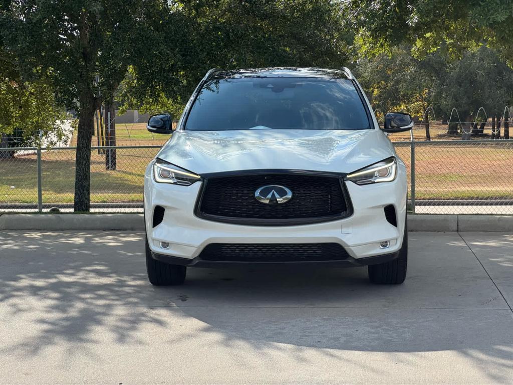 used 2022 INFINITI QX50 car, priced at $28,999