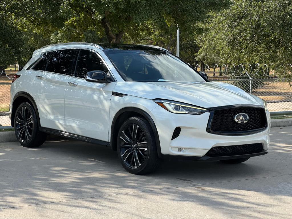 used 2022 INFINITI QX50 car, priced at $28,999