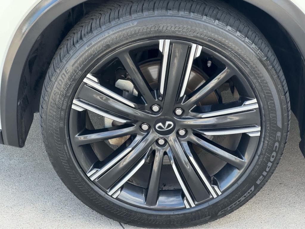 used 2022 INFINITI QX50 car, priced at $28,999