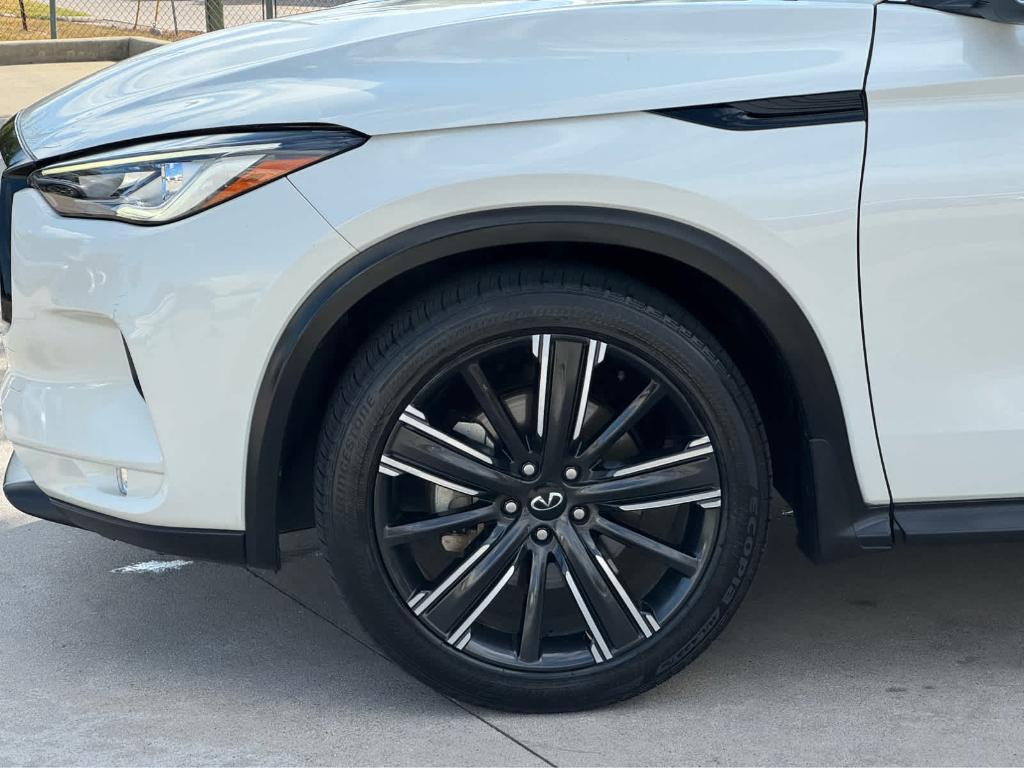 used 2022 INFINITI QX50 car, priced at $28,999