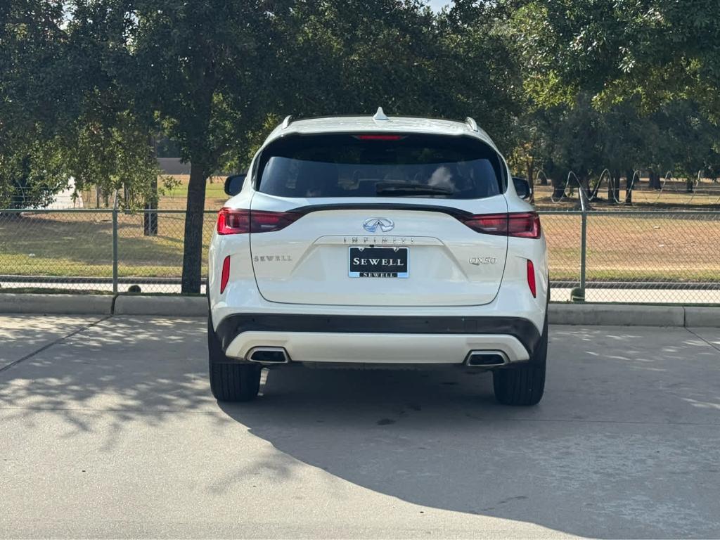used 2022 INFINITI QX50 car, priced at $28,999