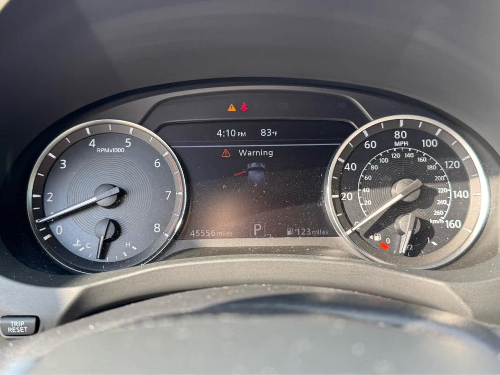 used 2022 INFINITI QX50 car, priced at $28,999