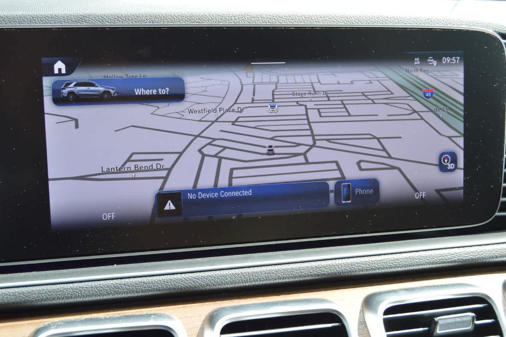 used 2025 Mercedes-Benz GLE 350 car, priced at $56,999