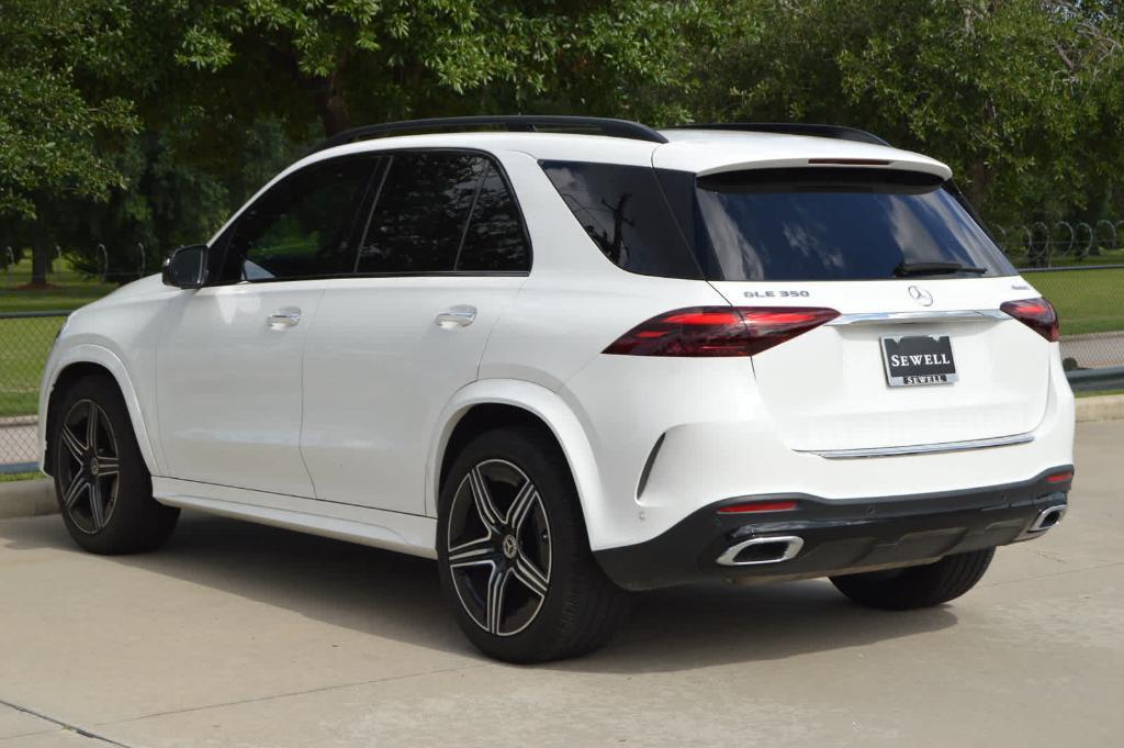 used 2025 Mercedes-Benz GLE 350 car, priced at $56,999