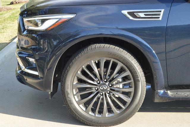 used 2022 INFINITI QX80 car, priced at $53,997