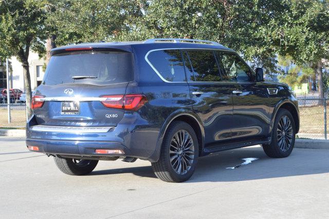 used 2022 INFINITI QX80 car, priced at $53,997