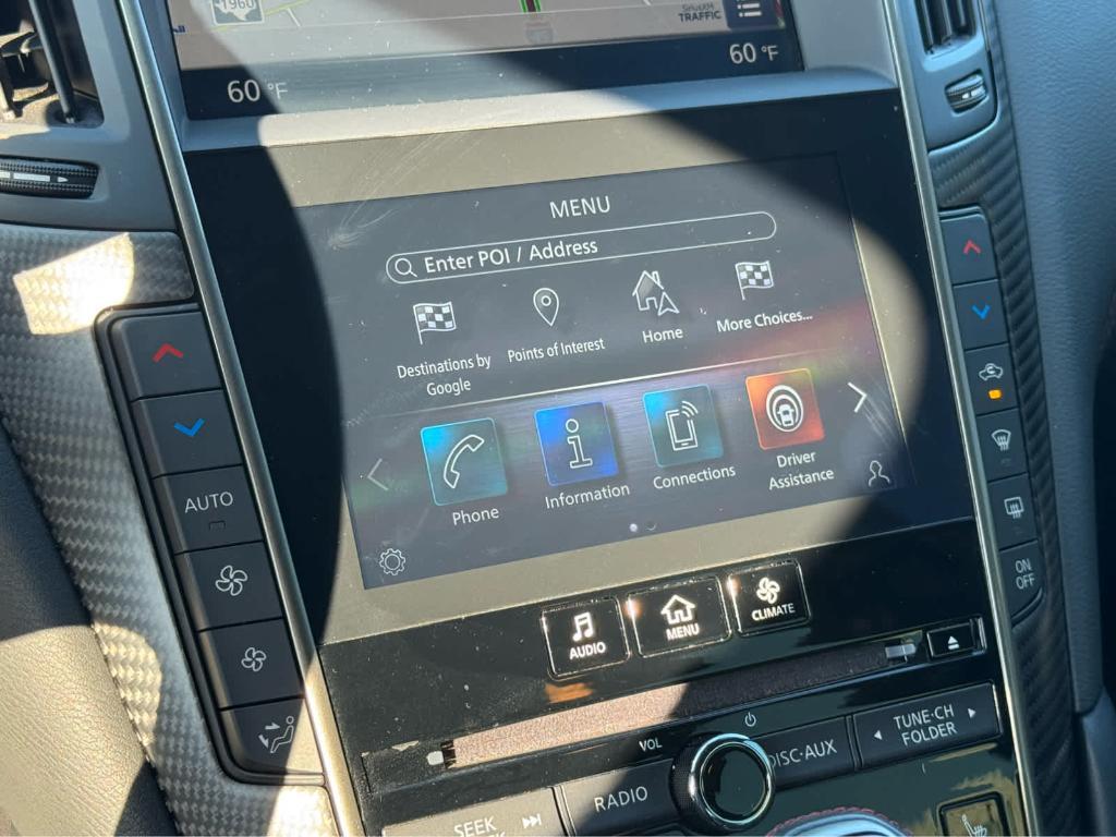 used 2024 INFINITI Q50 car, priced at $45,999