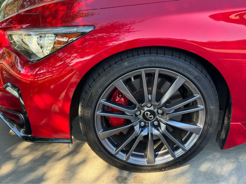 used 2024 INFINITI Q50 car, priced at $45,999