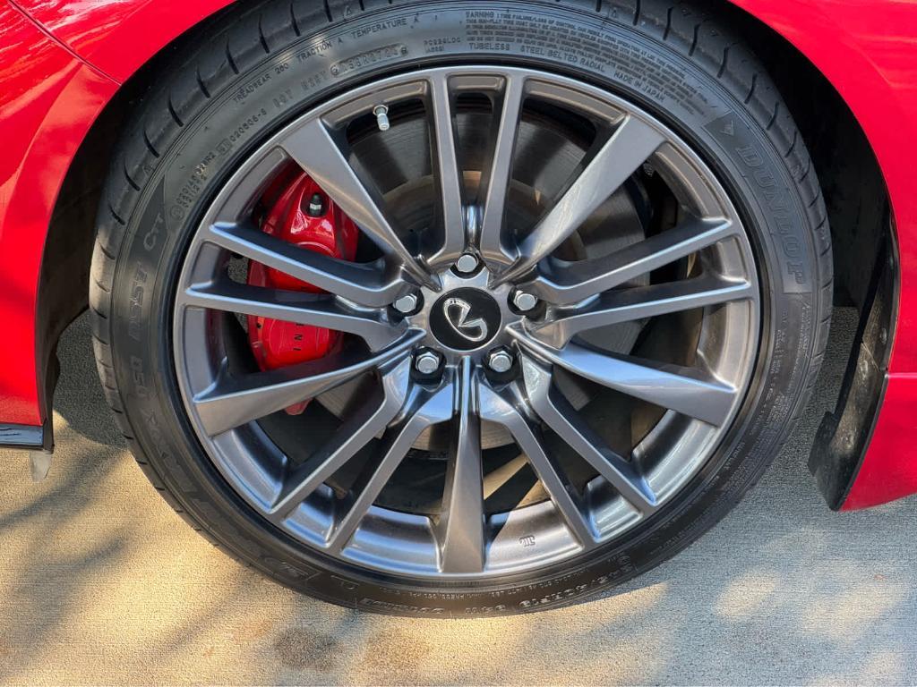 used 2024 INFINITI Q50 car, priced at $45,999