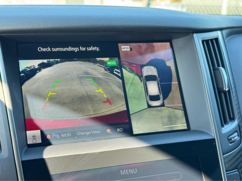 used 2024 INFINITI Q50 car, priced at $45,999