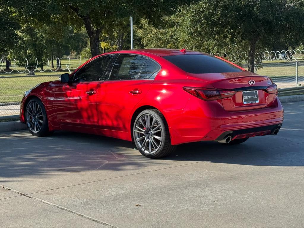 used 2024 INFINITI Q50 car, priced at $45,999