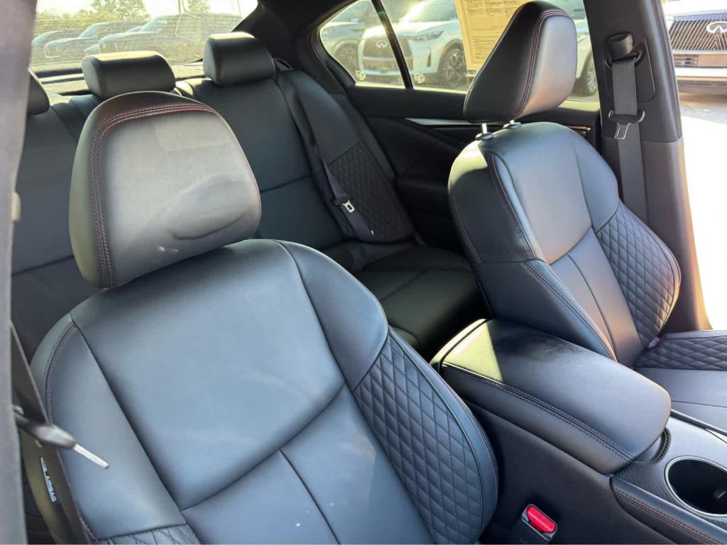 used 2024 INFINITI Q50 car, priced at $45,999
