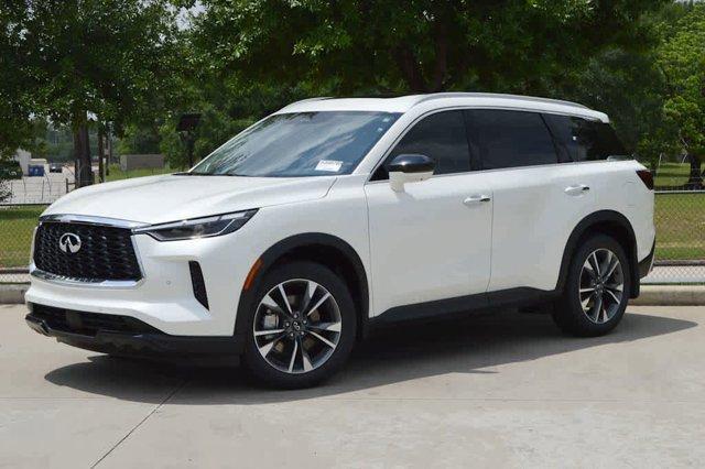 new 2025 INFINITI QX60 car, priced at $59,080