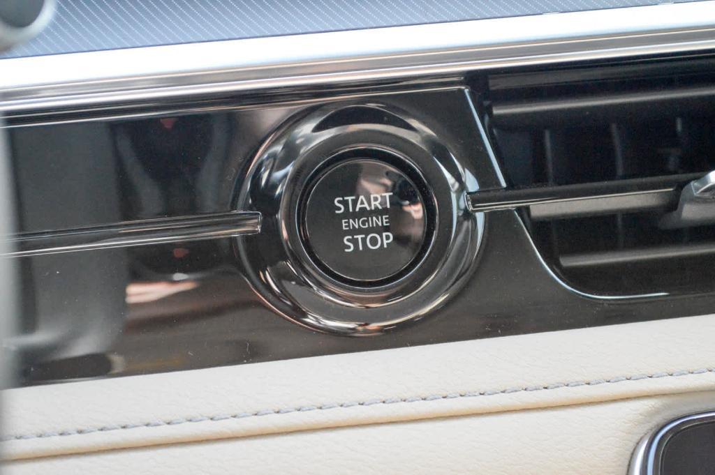 new 2025 INFINITI QX80 car, priced at $84,445