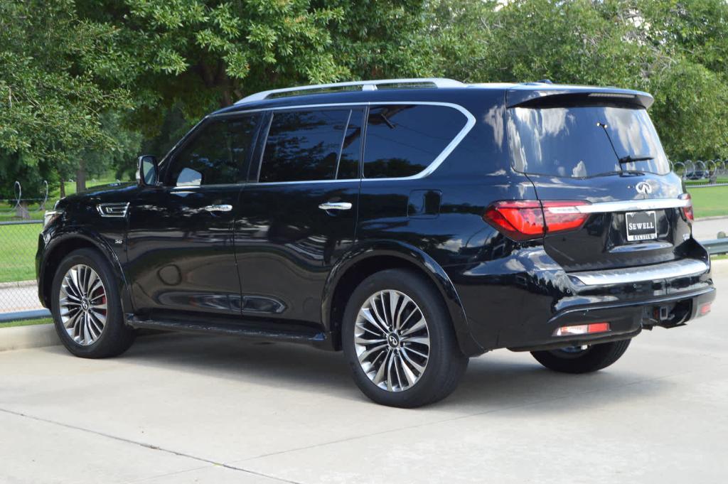 used 2020 INFINITI QX80 car, priced at $32,887