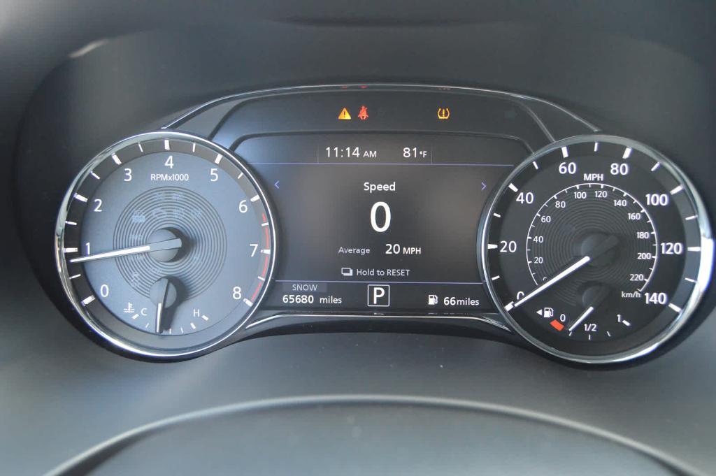 used 2020 INFINITI QX80 car, priced at $32,887
