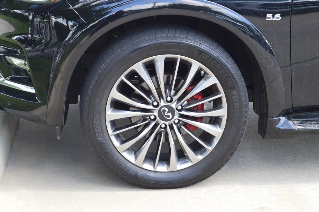 used 2020 INFINITI QX80 car, priced at $32,887