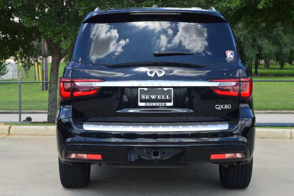 used 2020 INFINITI QX80 car, priced at $32,887