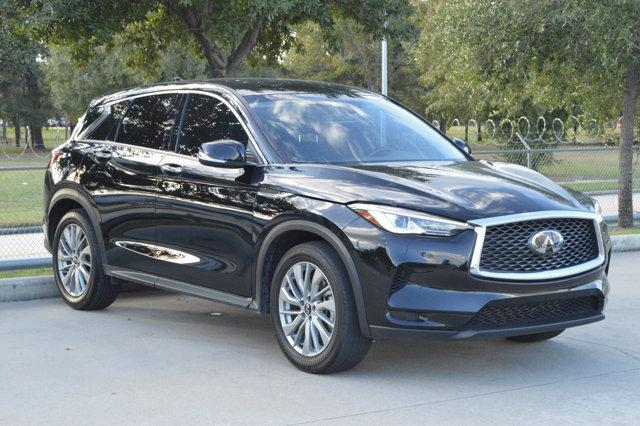 used 2024 INFINITI QX50 car, priced at $32,899