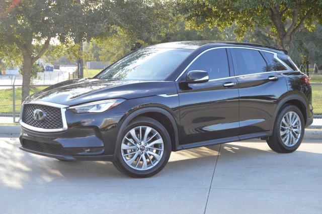 used 2024 INFINITI QX50 car, priced at $32,899