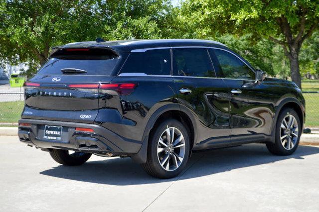new 2025 INFINITI QX60 car, priced at $59,080
