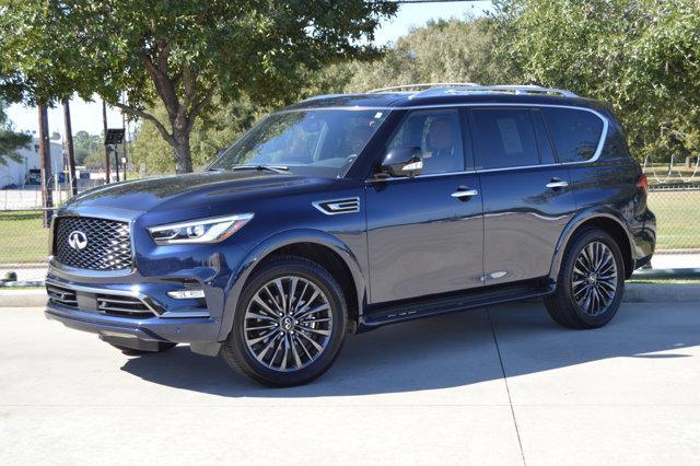 used 2024 INFINITI QX80 car, priced at $62,999