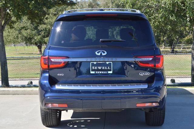 used 2024 INFINITI QX80 car, priced at $62,999