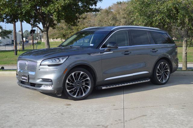 used 2021 Lincoln Aviator car, priced at $36,981