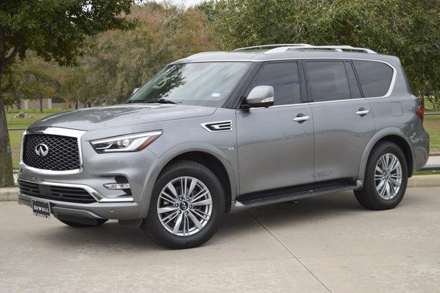 used 2019 INFINITI QX80 car, priced at $25,894