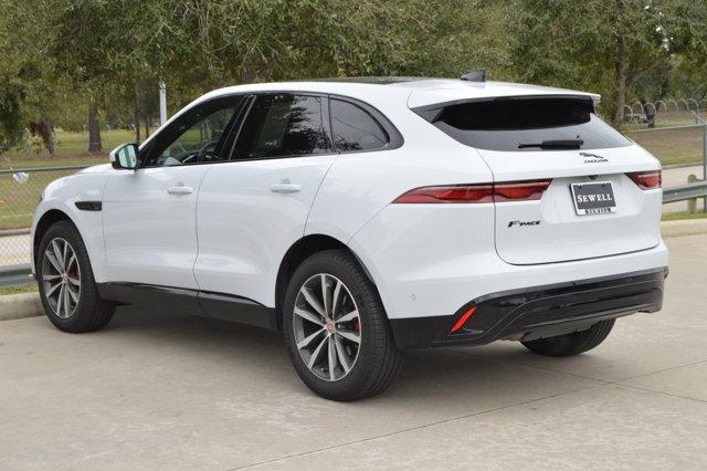 used 2021 Jaguar F-PACE car, priced at $28,499