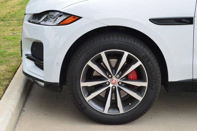 used 2021 Jaguar F-PACE car, priced at $28,499