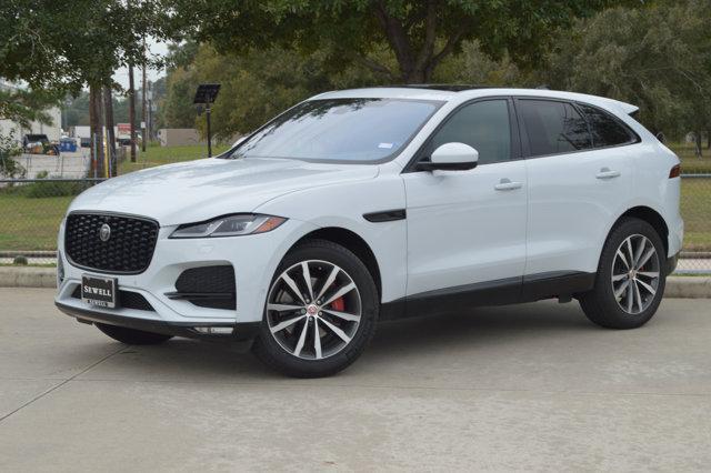 used 2021 Jaguar F-PACE car, priced at $28,499