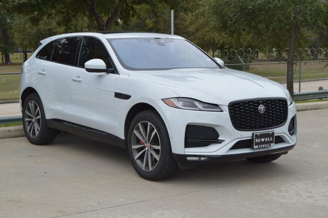 used 2021 Jaguar F-PACE car, priced at $28,499