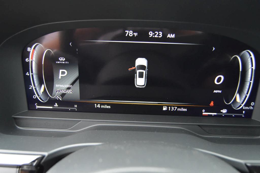 new 2025 INFINITI QX60 car, priced at $59,760