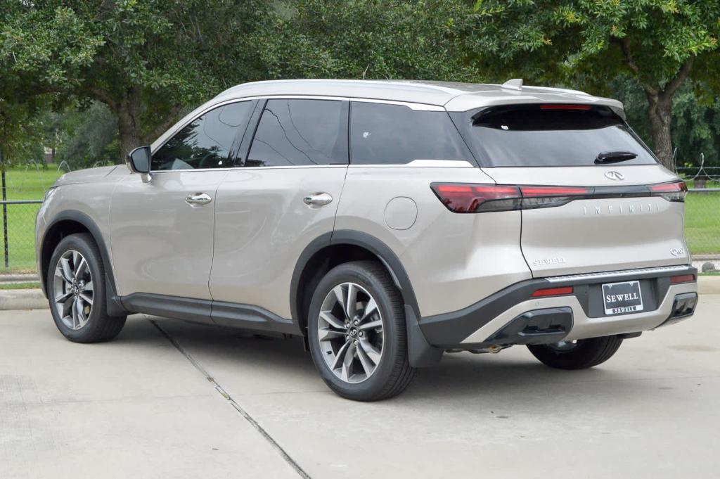 new 2025 INFINITI QX60 car, priced at $59,760